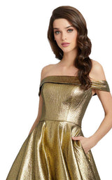 Mac Duggal 48825I Gold