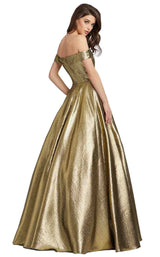 Mac Duggal 48825I Gold
