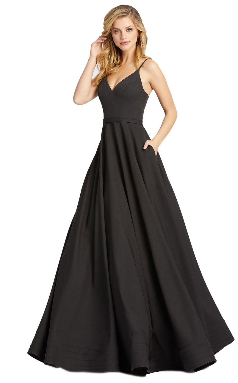 Mac Duggal 48855I Black