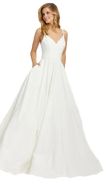 Mac Duggal 48855I White