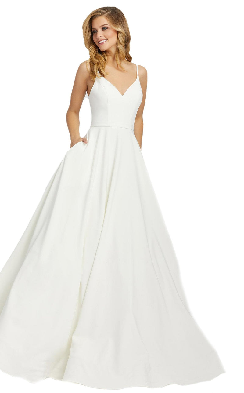 Mac Duggal 48855I White