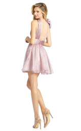 Mac Duggal 48952D Mauve