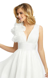Mac Duggal 48952D White