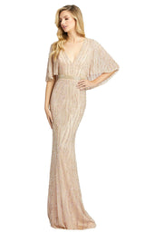 Mac Duggal 4917D Porcelain