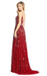 Mac Duggal 4961D Cherry