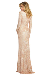 Mac Duggal 4975D Rose Gold