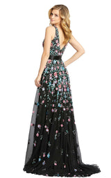 Mac Duggal 4983D Black Multi