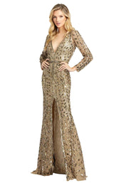 Mac Duggal 5002D Antique Gold
