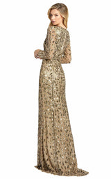 Mac Duggal 5002D Antique Gold