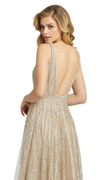 MacDuggal 50514D Champagne