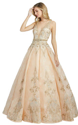 MacDuggal 50525D Champagne