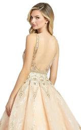 MacDuggal 50525D Champagne