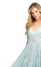 Mac Duggal 50543D Sea Mist