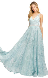 Mac Duggal 50543D Sea Mist
