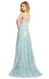 Mac Duggal 50543D Sea Mist