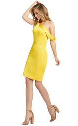 Mac Duggal 55261I Yellow