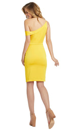 Mac Duggal 55261I Yellow