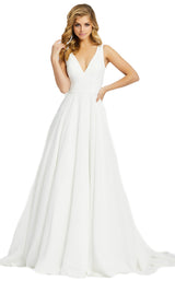 Mac Duggal 55272I White