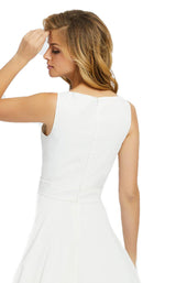 Mac Duggal 55272I White
