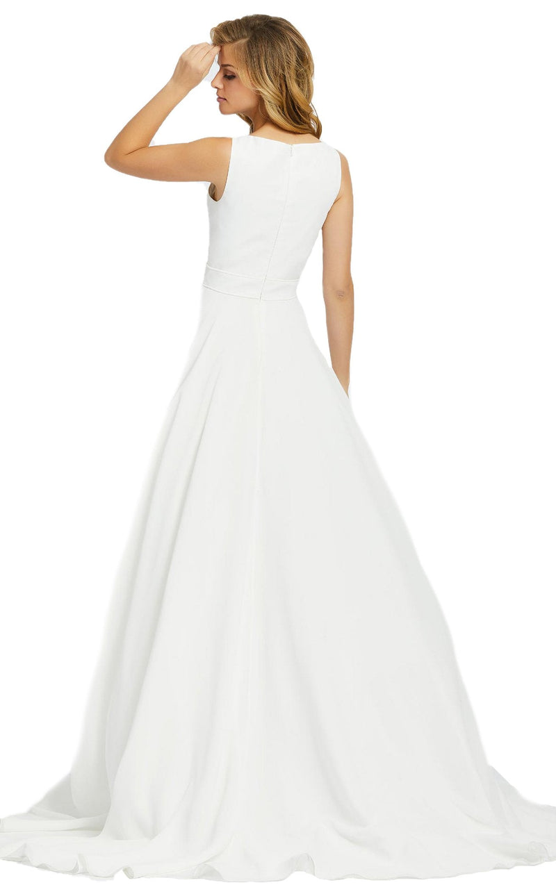 Mac Duggal 55272I White