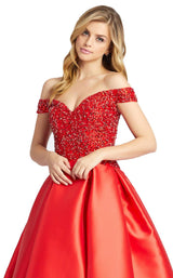 MacDuggal 62905D Red