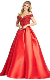 MacDuggal 62905D Red