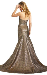 MacDuggal 66025D Antique-Gold
