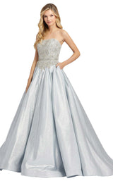 Mac Duggal 66700D Platinum