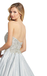 Mac Duggal 66700D Platinum