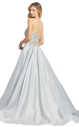 Mac Duggal 66700D Platinum