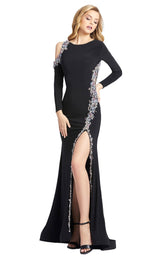 Mac Duggal 66769D Black Multi