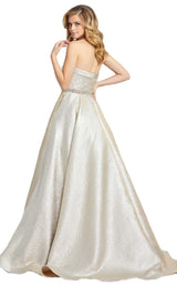 Mac Duggal 66978D Oyster