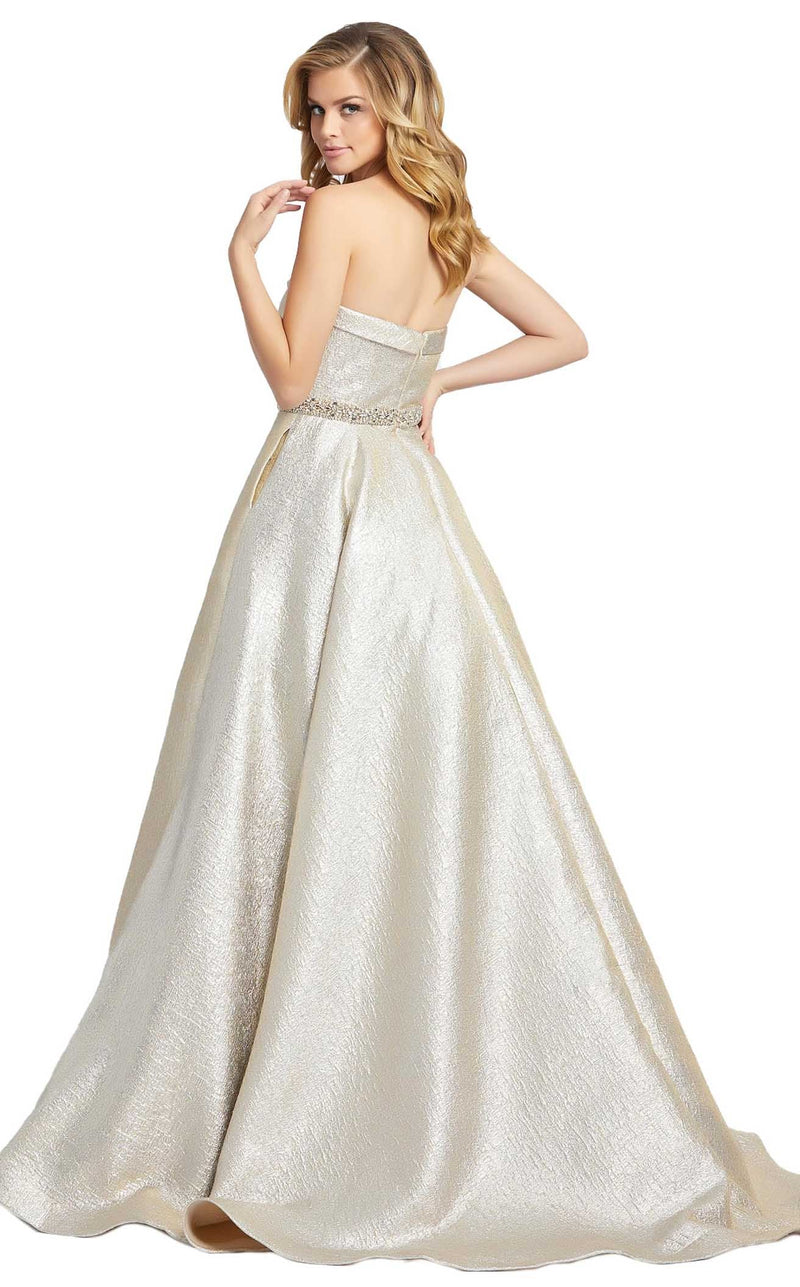 Mac Duggal 66978D Oyster