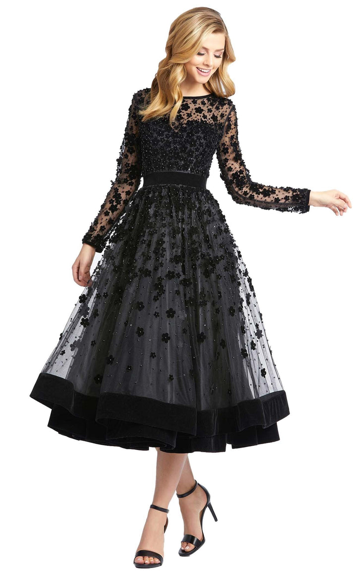 Mac Duggal 67007D Black