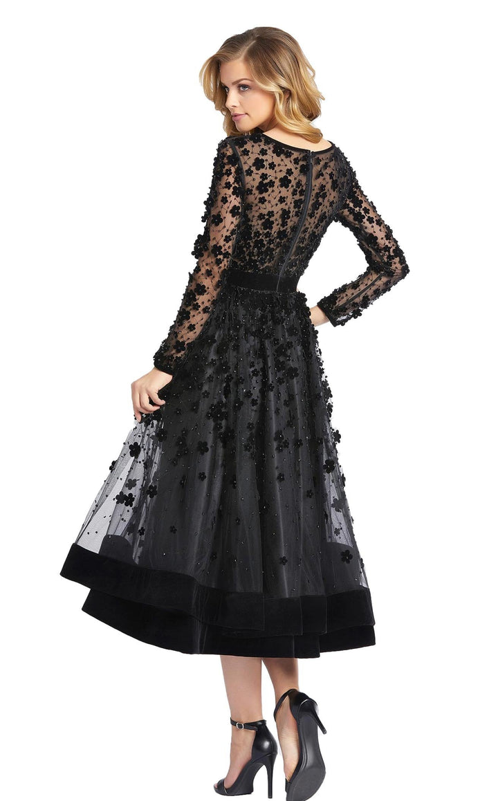 Mac Duggal 67007D Black