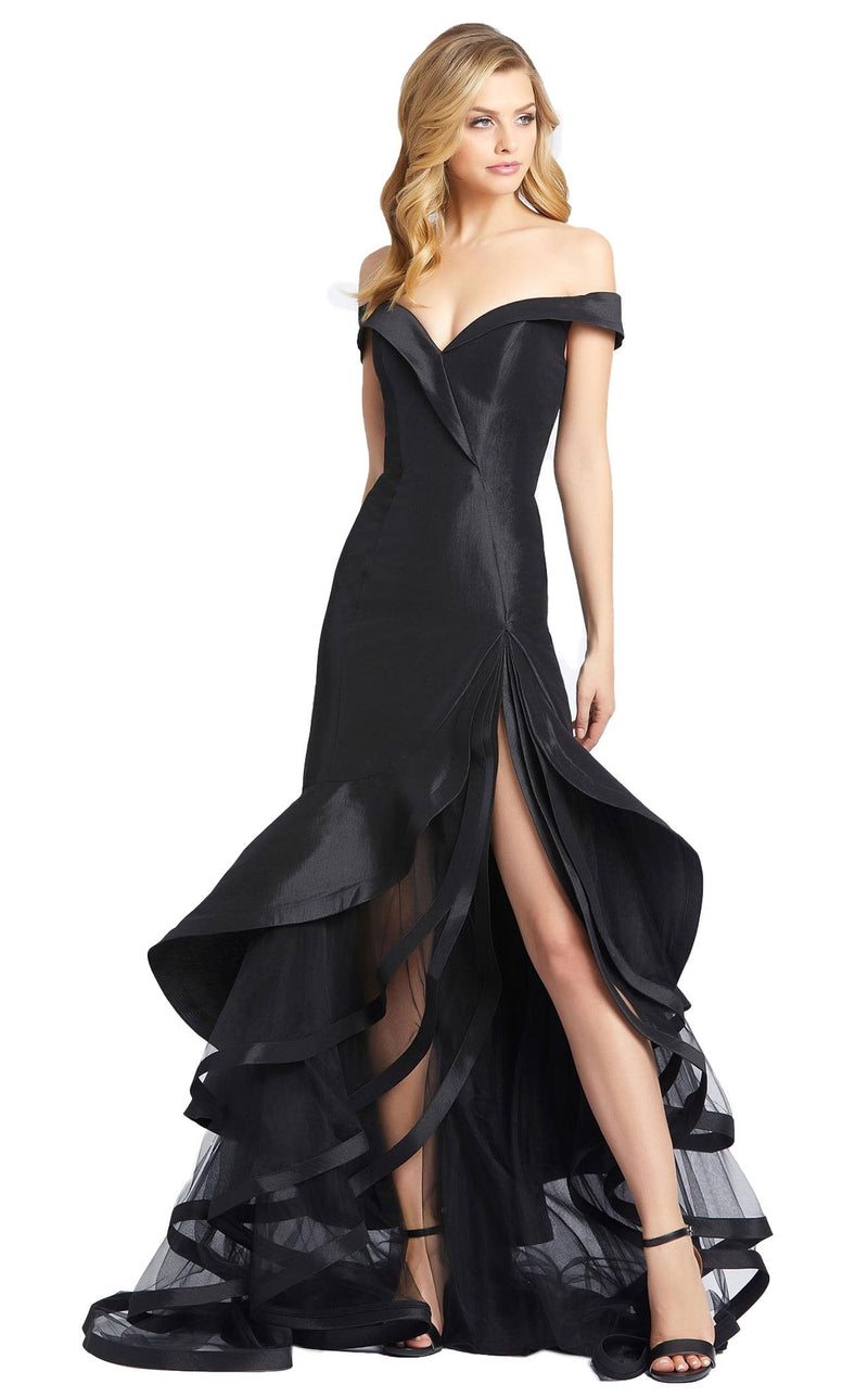Mac Duggal 67068D Black