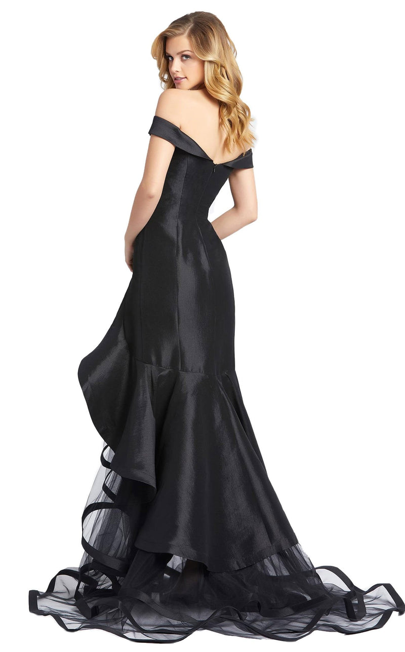 Mac Duggal 67068D Black