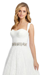 Mac Duggal 67150D White