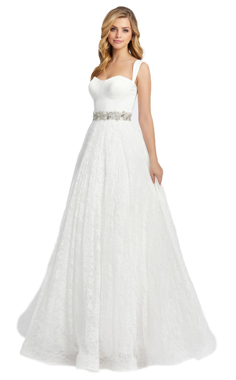 Mac Duggal 67150D White