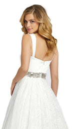 Mac Duggal 67150D White