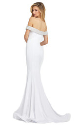Mac Duggal 67155D White