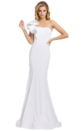Mac Duggal 67156I White