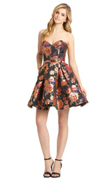 Mac Duggal 67641D Black/Gold
