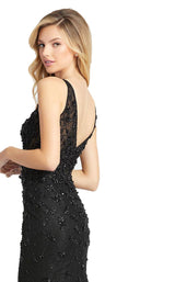 Mac Duggal 77464D Black