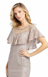 Mac Duggal 79232D Light Mocha