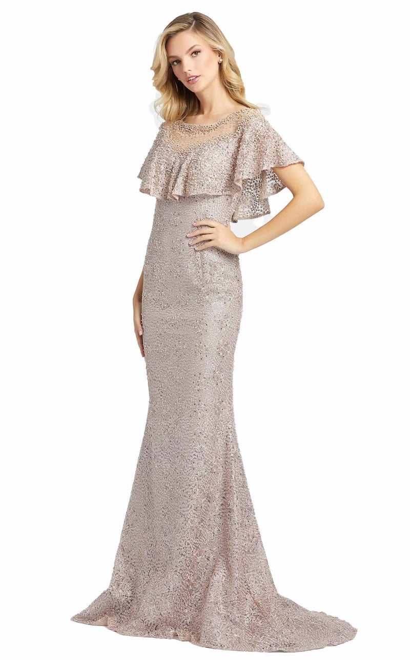 Mac Duggal 79232D Light Mocha