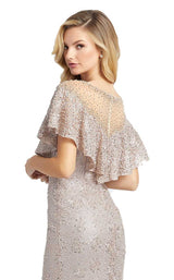 Mac Duggal 79232D Light Mocha