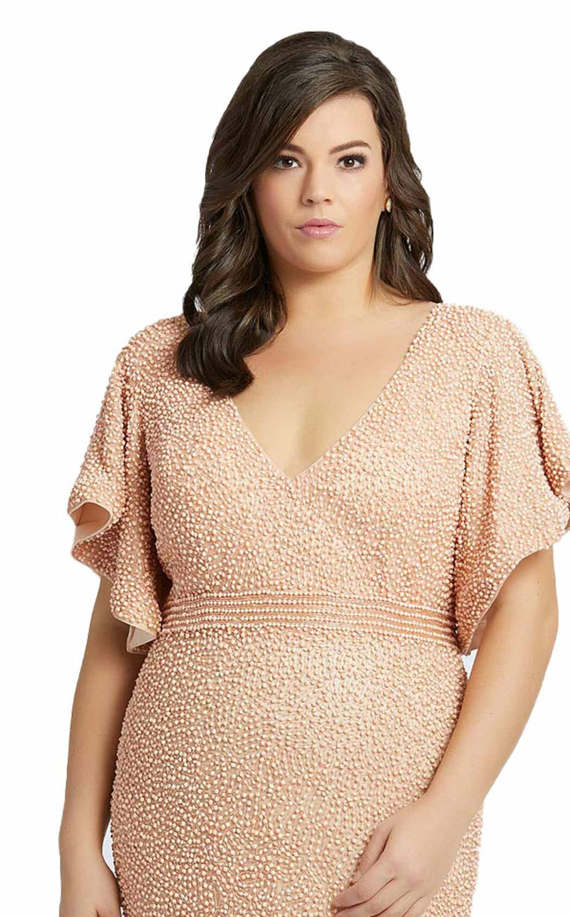 Mac Duggal Fabulouss 4849F Mocha