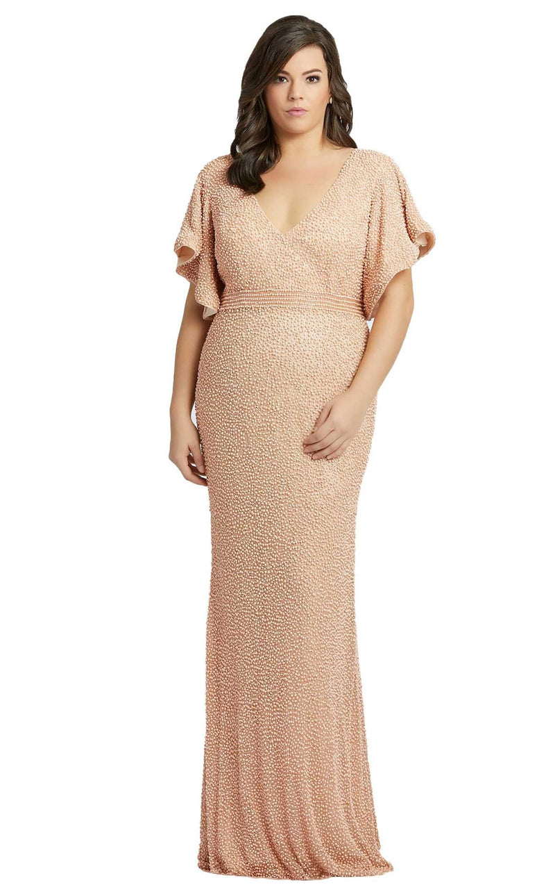 Mac Duggal Fabulouss 4849F Mocha
