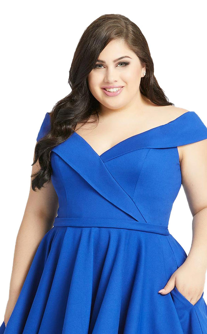 Mac Duggal Fabulouss 48887F Royal